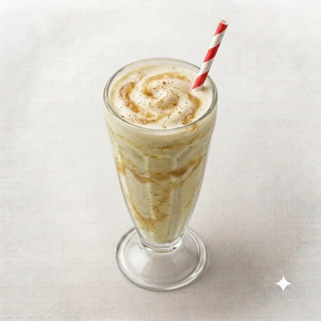 Apple Milk Shake